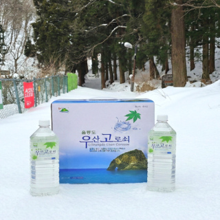 울릉도 우산고로쇠 수액 12병 9병 6병 냉동, 6개, 1.5L