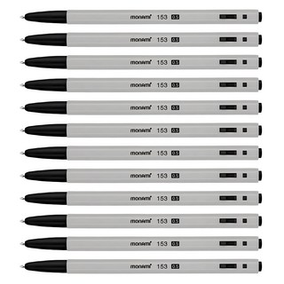 [모나미 153 유성볼펜 0.5mm 이미지]