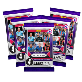 파니니 프리즘 프리미어 리그 EPL 24/25 리테일5팩 (20장) 손흥민, 팩, 5개