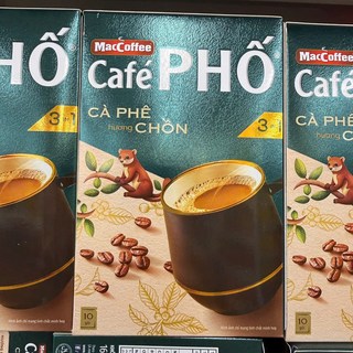 베트남 MacCoffee 위즐 커피 huong Chon 3in1, 5개, 10개입, 16g