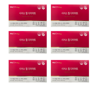 시서스 필 다이어트, 28개, 6정