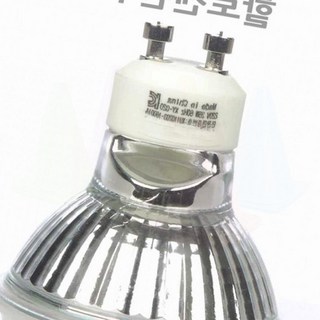 캔들워머 할로겐 전구 35w 방향 캔들 조명 향초 열 전기, 1개