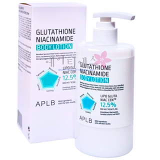 APLB 글루타치온 나이아신아마이드 바디로션, 300ml, 1개