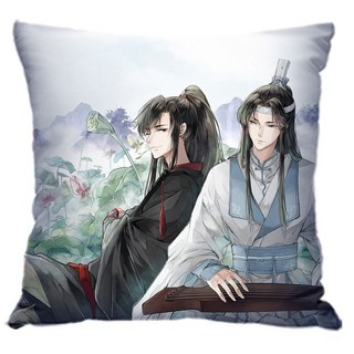 魔道祖師 藍忘機 魏無羨 抱枕 周邊 靠墊, 7,50*50（送禮推薦）