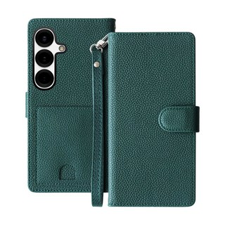 갤럭시 S25 시리즈 S25 / S25플러스 / S25울트라 - 린클 오플 월렛 지폐2칸+카드5장 올인원 지갑형 케이스 + 손목스트랩