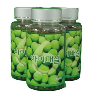 6월 아이매실 1병 국내산 청매실 매실환, 1개, 120g