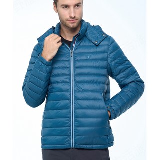 WILDLAND 荒野 男款 700FP 可回溯羽絨外套 JIS日規 90/10 羽絨 帽可拆 外套 0B02102