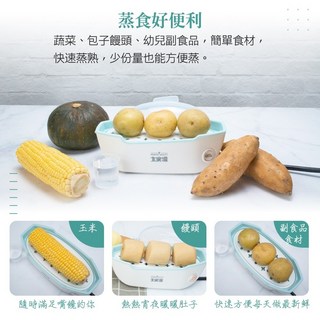 大家源 智能煮蛋器 日式溏心蛋蒸蛋機 迷你多功能蒸蛋器 含蒸架 110v煮蛋器, 蒸蛋器, 蒸蛋器