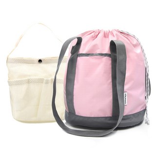 PSB-700 투인원 (2in1) 멀티백 (핑크그레이), 단품, 1개