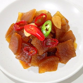 동백찬 간장 무장아찌 국산 4kg 8kg 16kg 짠 무우 무 짠지 무침 대용량 업소용 무먹지 절임, 1개