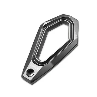 자토바이 호환 Zontes 368g 501g 오토바이 액세서리 배기 파이프 보호 커버 테일 장식 가드