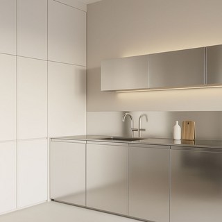 닥터씽크 릴러블키친7 메탈실버 싱크대 주방 시공 리모델링, 12_릴러블키친7 멀티수납형 5.8M