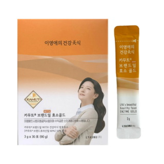 이영애효소 건강미식 카무트 소화 곡물 30포 x 1박스, 90g