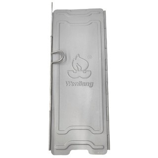 WEN LIANG 文樑 鐵鍍鋅擋風板 8片 Set, NO.9703B, 1個