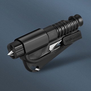 침수차탈출 휴대용망치 휴대용칼 차량용 안전열쇠고리 비상탈출 자동차열쇠고리 자동차, 1개, 상세페이지 참조