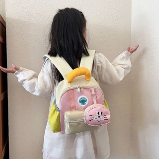 包 您省心 大中小號潮流兒童包 幼兒園超可愛尼龍輕便小書包男童通用旅遊背包
