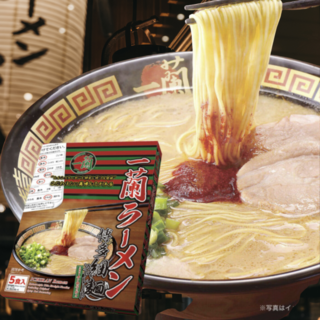 일본 여행선물 편의점 이치란 라면 이치란 돈코츠 라멘 5인분 1박스