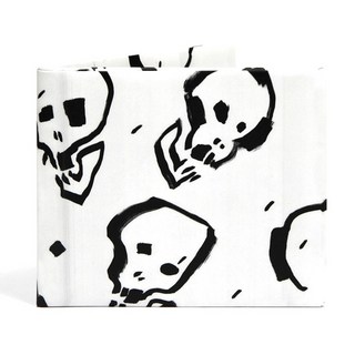 디월아트 해골 친환경 종이지갑 (TW-WA-086)