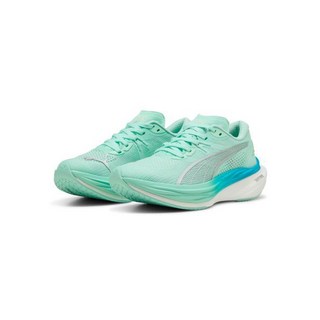푸마 puma 디비에이트 나이트로 3 우먼스 - 민트스피드블루 309708-19