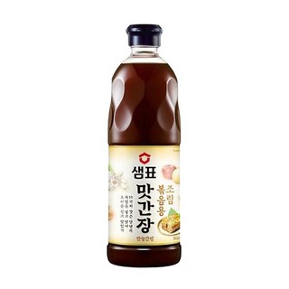 [JHP9310R52ER]샘표 조림볶음용 맛간장 860ml, 1개