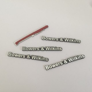 2pcs 5pcs 10pcs 마크 LEVINSON 자동차 하이파이 스피커 오디오 스피커 배지 스테레오 엠블럼 스티커 자동, 02 10pcs