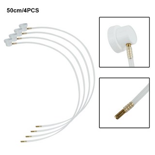 익스텐션 호스 에어로졸 깍지 익스텐션 호스 깍지 자동차 액세서리 에어로졸 캔 스프레이에 적합 4 개 50cm, 4개