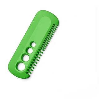 야채 허브 제거기 잎 빗 가정용 주방 다기능 가제 요리 휴대용, 01 green-1pc, 1개