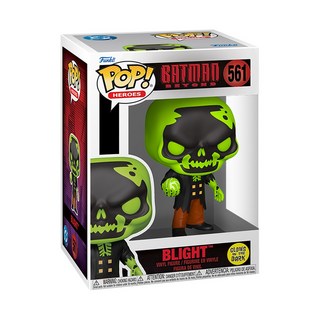 FUNKO POP Heroes 未來蝙蝠俠 - Blight 經典動畫反派角色模型公仔, 1個
