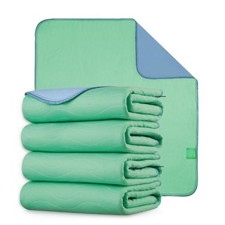 오일일 워셔블 어르신 환자용 방수패드 논슬립, 민트