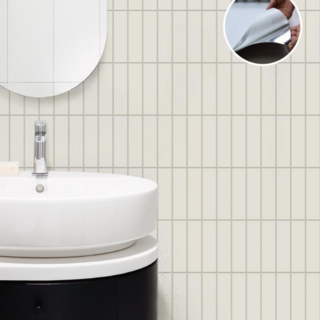 HD현대시트 주방 욕실 방수 타일 시트지 커터칼 헤라 제공 시공 키트, 화이트