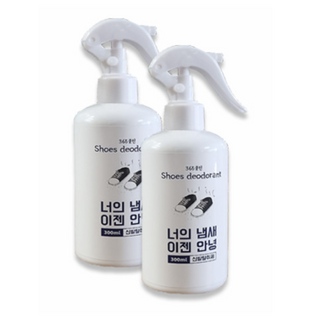365클린 신발탈취제 발냄새제거 및 신발냄새 탈취 스프레이, 3개, 300ml