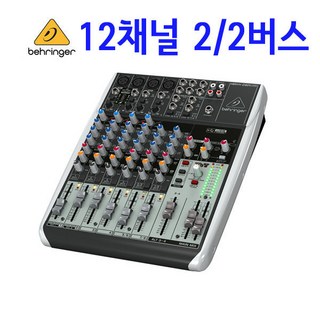 제닉스 Q-1204/QX1204 USB 마이크프리앰프믹서, QX1204USB