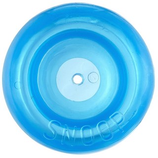 아웃사이드 하운드 바이 플래닛 도그 스눕 내구성 있는 인터랙티브 간식 디스펜싱 장난감 라지 오렌지, 1개