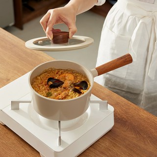 도가도 오가닉 우드핸들 냄비, 단품, 단품, 1개