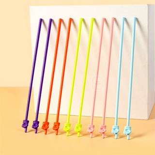 써니썬이 손가락 지시봉 행사용품, 투명, 1개