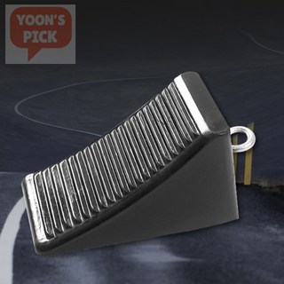 알럽 타이어고임목 차량버팀목 경사로 사고방지 고정 받침대받침 승용차타이어고임목