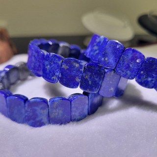 青金石手排 13mm 灑金設計 手鍊 時尚飾品