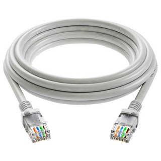 메타콤 CAT.6 UTP 랜선 초고속 기가 랜케이블, 10m, 1개