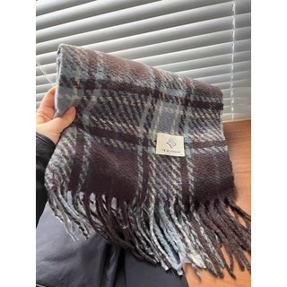 格子圍巾大集合 韓系復古流蘇 秋冬保暖學生百搭圍脖