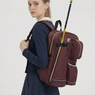 다운타운 프리미엄 파크골프 백팩 파크골프채 가방 배낭, Wine_PGB02