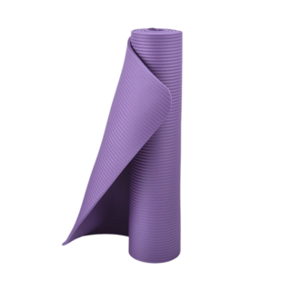 NBR요가매트(10MM), 퍼플, 1개