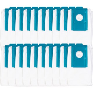 호환용 삼성 비스포크 스팀 제트봇 로봇청소기 청정스테이션 VR7MD96516G 먼지봉투 20개, 제트봇먼지봉투20개