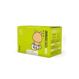 (똑똑똑 실레합니다) 암컷기저귀 L대형(10매)/강아지배변/애견기저귀커버/리필용애견기저귀/애견기저귀/애