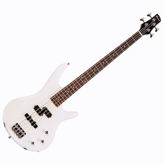 Bensons 電貝斯 BSR-250 BASS 入門貝斯 J貝斯 P貝斯 初階 入門款, 白色, 1個