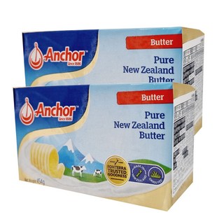 앵커 무염 버터, 454g, 2개