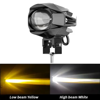 납품전문 팝오토바이 LED 안개 운전 빛 30W 스포트라이트 헤드 라이트 보조 램프 작업 조명 액세서리 BMW H, 02 1pcs