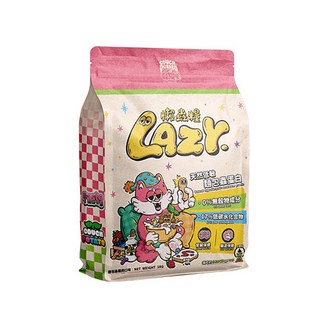 Lazy 貓咪零食 27%低碳水化合物, 1kg, 1個, 麵包蟲蛋白