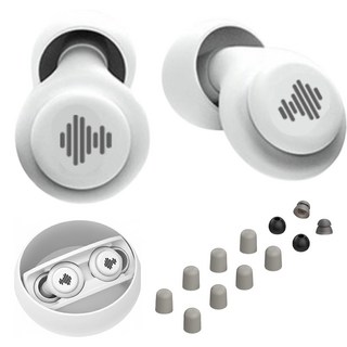 노이즈랩 소음방지 귀마개 층간소음 차단 수면용 이어플러그 취침용 실리콘 귀마게 귀르가즘, 스모키그레이, 1개