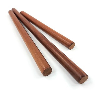 단단한 원목밀대 밀대 박달나무 홍두깨 반죽 마사지 방망이 나무 칼국수, 1개