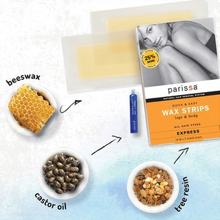 페리샤 다리&바디 왁스스트립 팔다리 셀프왁싱 1초왁싱 스트립, 20장, 1개